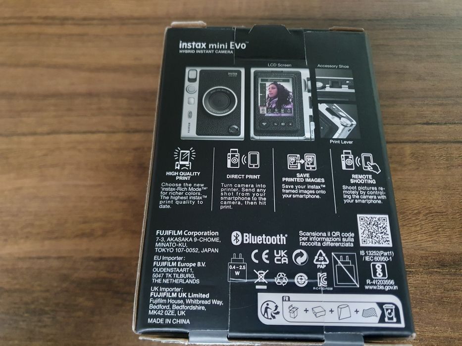 Fujifilm Instant Mini Evo Hybrid