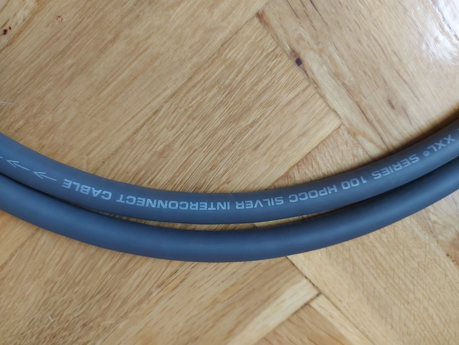 Oehlbach XXL Series 100 HPOCC Silver RCA-RCA - 1m