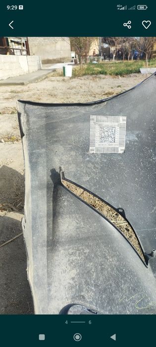 Бампер камри 55 американский