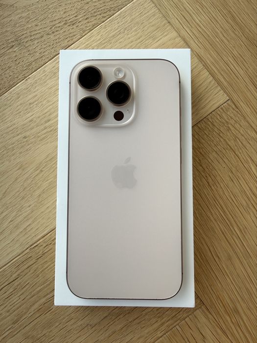 Iphone 16 Pro , 256 GB , Desert Titanium