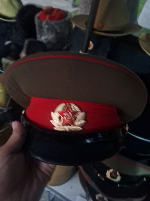 Советские Военные фуражки!