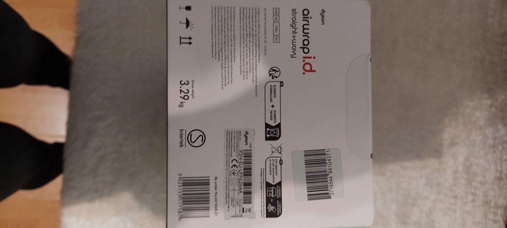 Маша за коса Dyson Airwrap HS09 Co-anda 2x , 1700W, 6 в 1, Автоматично къдрене