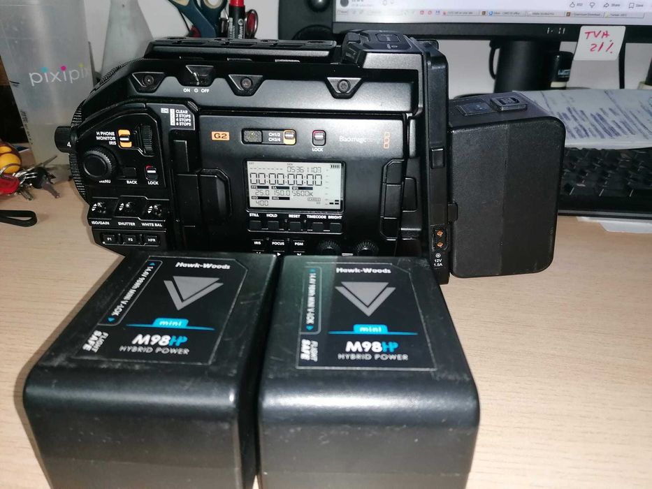 Inchiriere Blackmagic URSA Mini Pro 4.6K G2