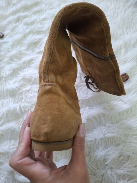 Cizme din piele naturala