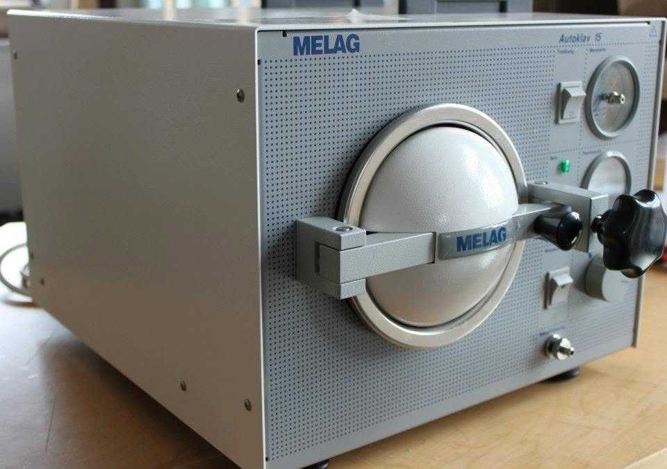 Autoclav Melag 15 sterilzare autoklav