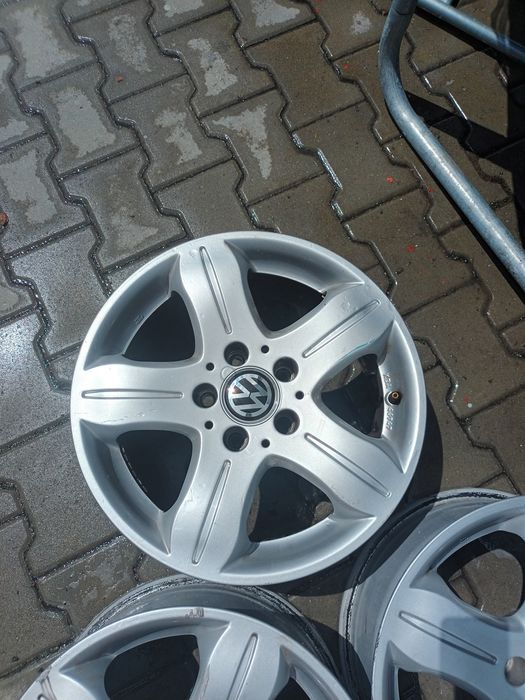 4jante 5x112 R16 w golf5,6,7 jeeta Caddy sharan passat