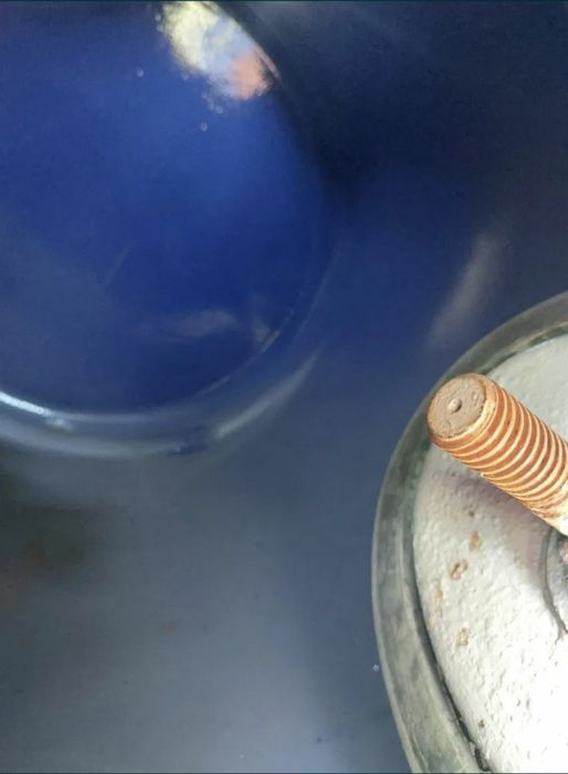 ЁМКОСТЬ эмалированная бочка