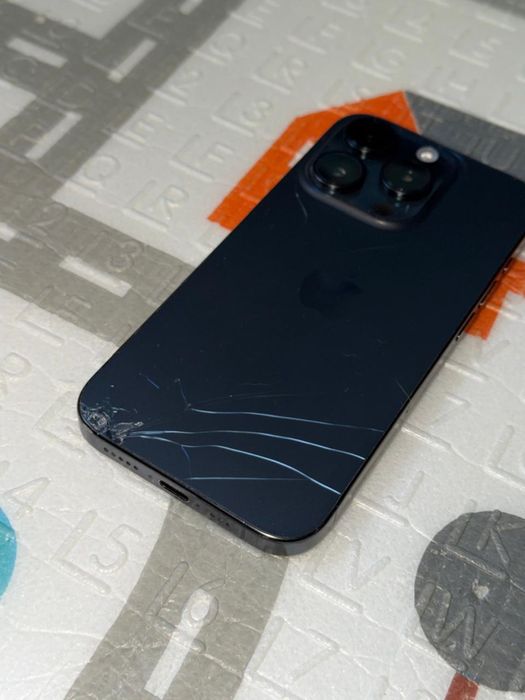 IPhone 15 Pro 512GB Blue Titanium