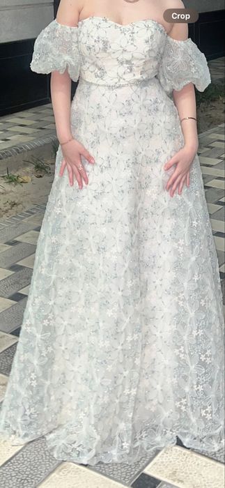 Длинное вечернее платье размер см