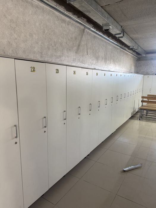 Шкафе для раздевалки