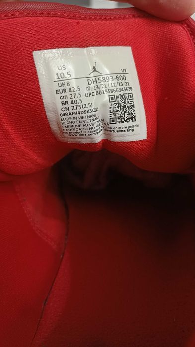 Jordan 1 Low SE Pomegranate