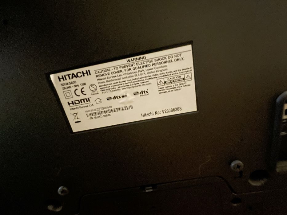 Телевизор Hitachi 50″ – за части