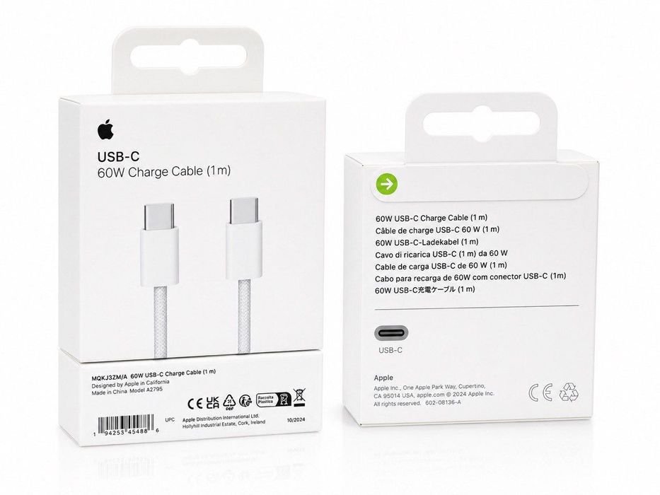 шнуры  на айфон (Lightning, Type-C)