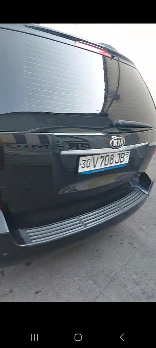 Карнивал 2007г, дизель