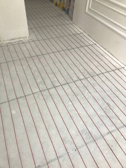 Тёплые Полы Электрические под Кафель, в Стяжку, Наливной пол Европа!