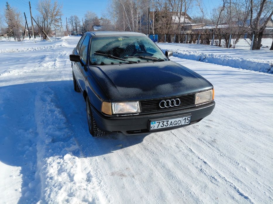 Продам ауди 80 б3 1.8 моно