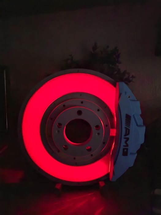 Lampa disc frana