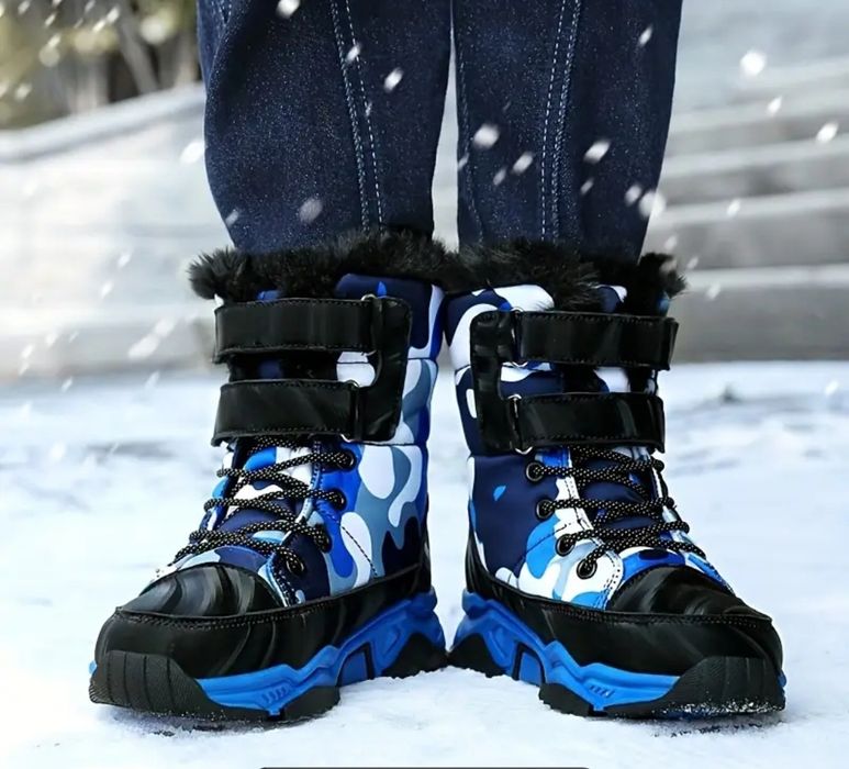 Сапожки тёплые рр36 (непромокайки)