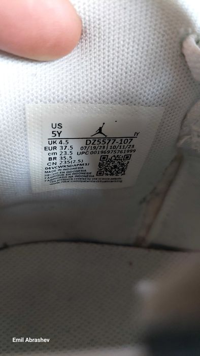 Nike Air Jordan-маратонки