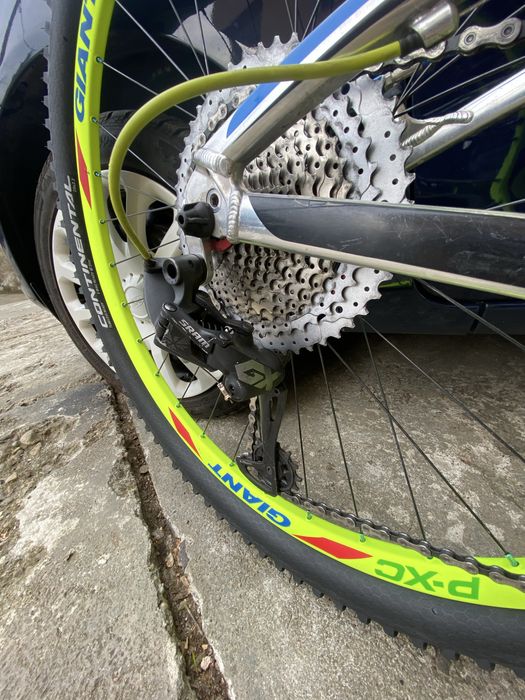 Giant Anthem  full suspension