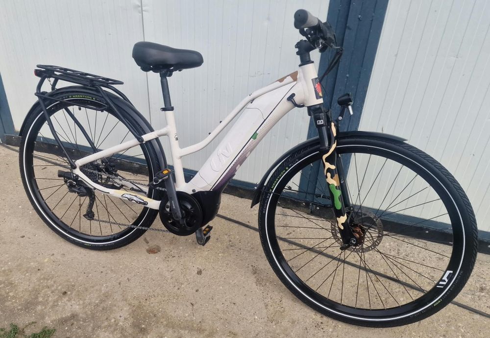 Bicicletă electrică Giant/Liv Amiti E+ 3 – Yamaha – 496Wh