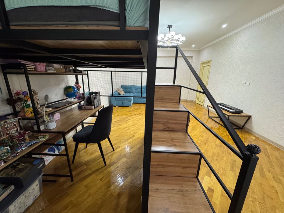 Квартира 84 кв golden house “Паркентский»