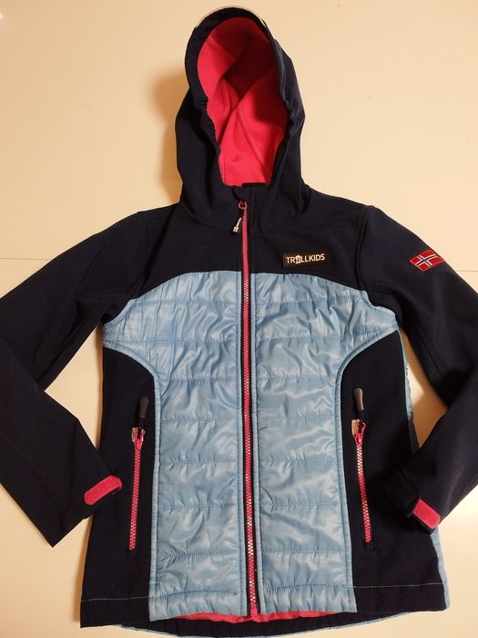Trollkids softshell  детско яке