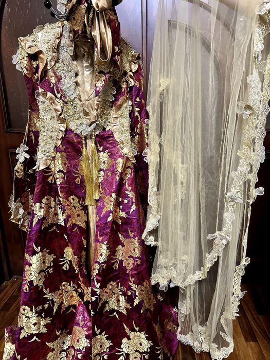 Ансамбль келин сарпа