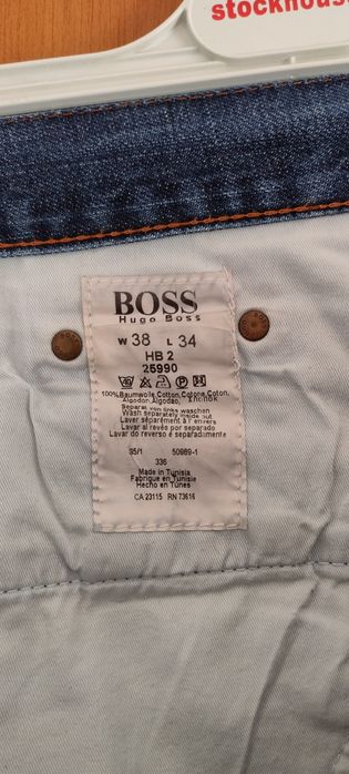 Hugo Boss blue jeans(blugi) barbati