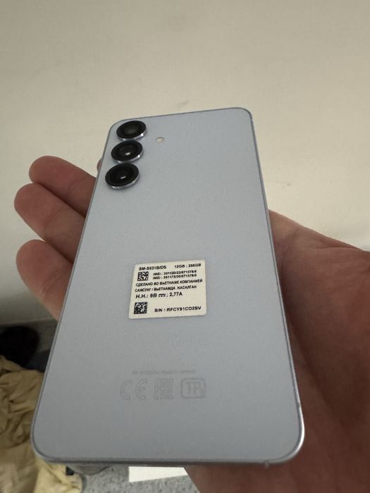 Samsung Galaxy S25 12/256 — ИДЕАЛ