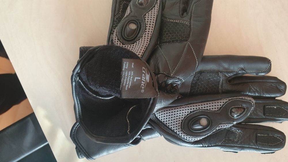 Мото ръкавици "Crane" размер L