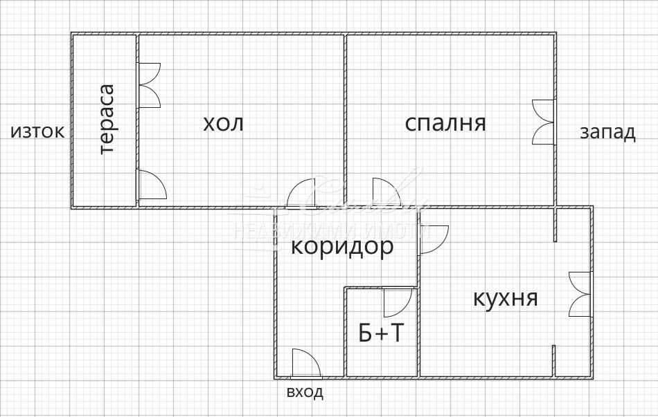 Двустаен апартамент на предпочитан 3-ти ЕТАЖ – кв. Боян Българанов 2!