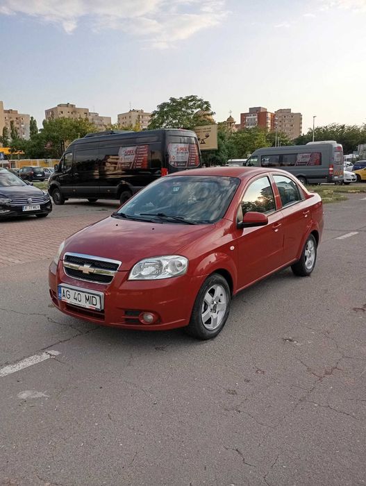CHEVROLET Aveo 2007 — imagine 3