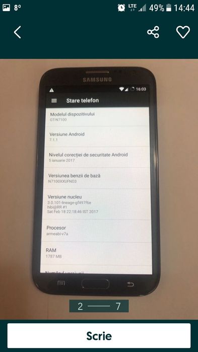 Samsung Note-N7100