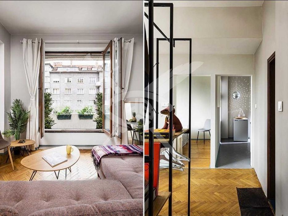 Дава се под наем Двустаен апартамент в София, Център - 60 кв.м за 780 € - Снимка #2