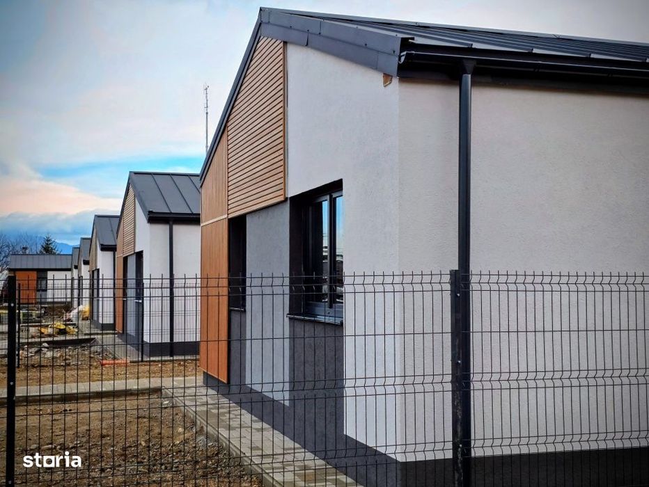 Casa individuala cu patru camere pe parter, Zarnesti