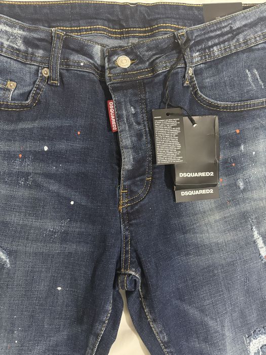 Blugi Dsquared2 , noi cu eticheta