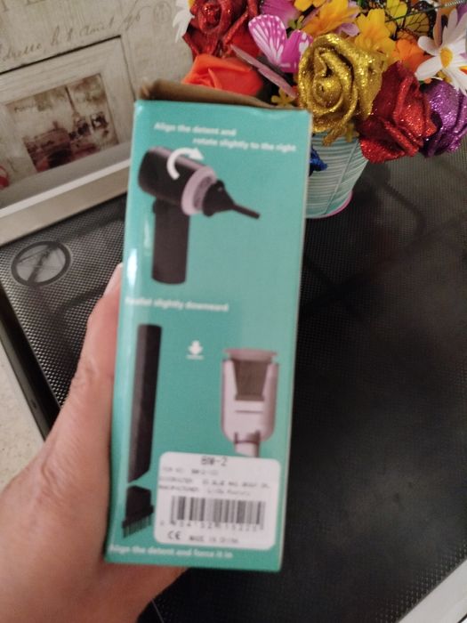 Mini aspirator portabil 3in 1