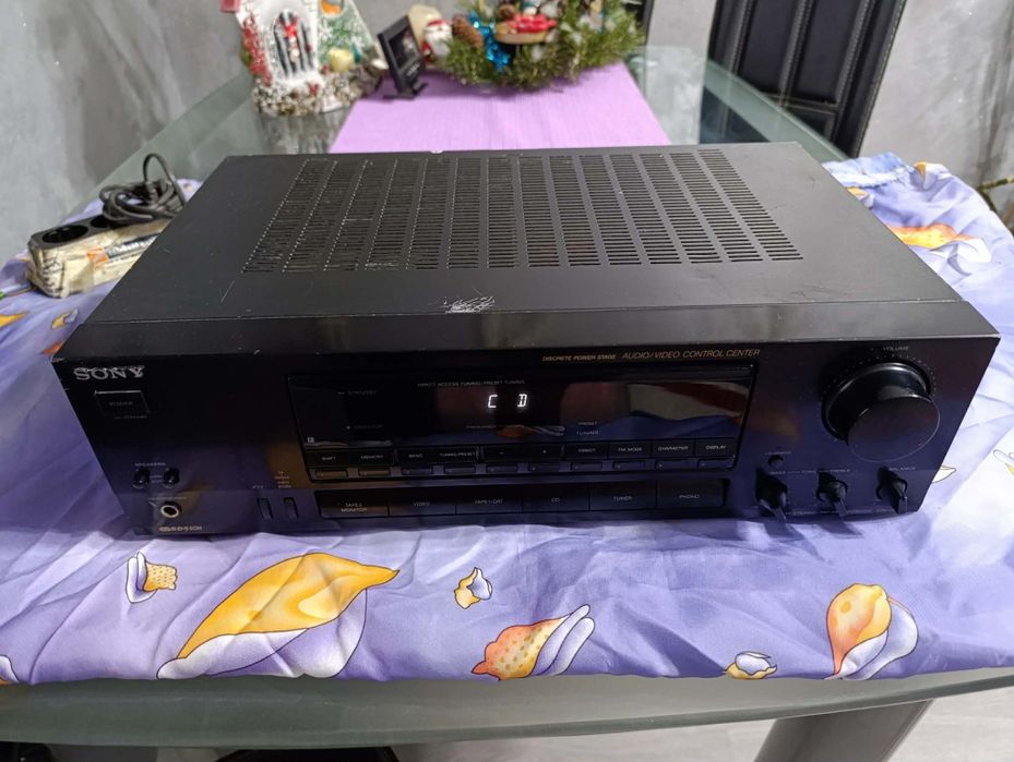 Stereo Receiver Sony STR-GX311
И