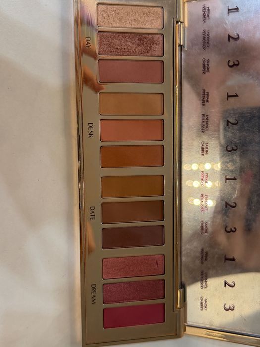 Грим палитри Fenty, Huda, Urban Decay, ND, Charlotte Tilbury