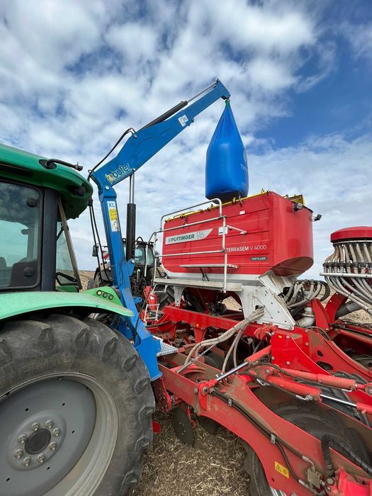 Macara Elevator XL saci ingrasaminte Big Bag