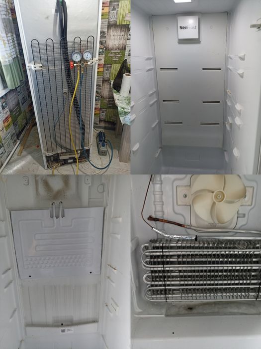 Ремонт холодильников.