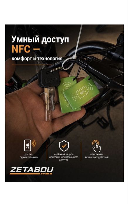 Электро велосипед Gepard