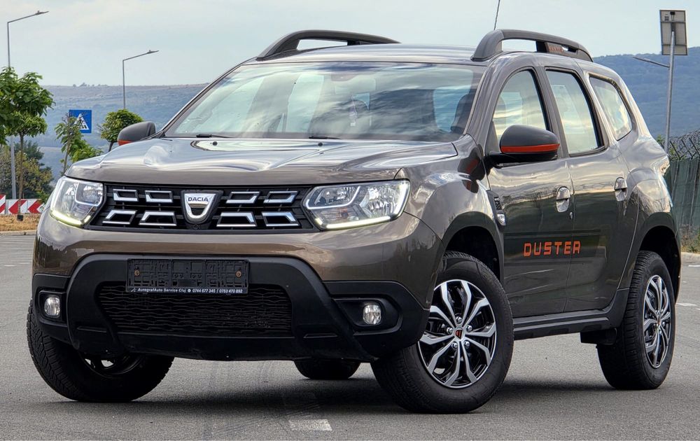 Dacia Duster 4x4 Benzina