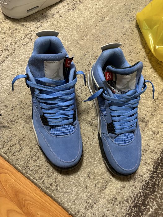 Air Jordan 4 University blue ( Unc)