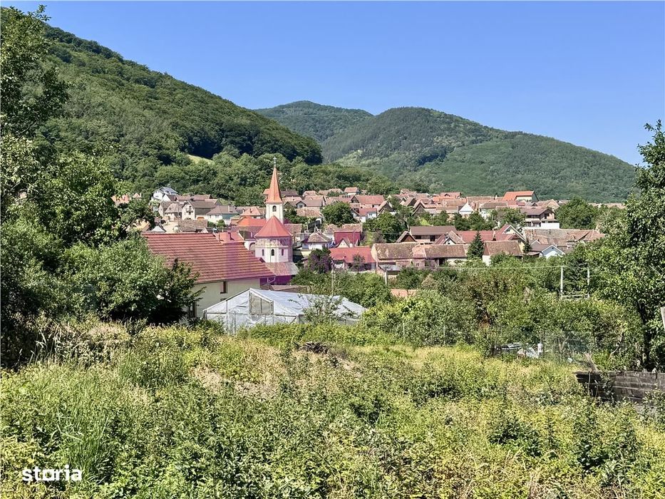 Teren intravilan de vanzare | Poplaca | loc de casa | 1.730 mp