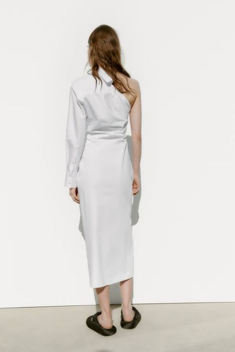 ZARA midi рокля