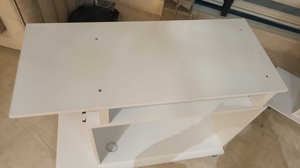 Vand Birou PC mobil Alb Pal - 20 bucati