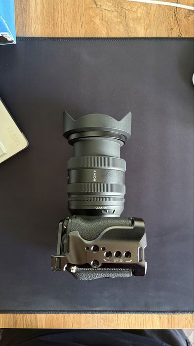 Sony a7c II + Боковая ручка + Клетка