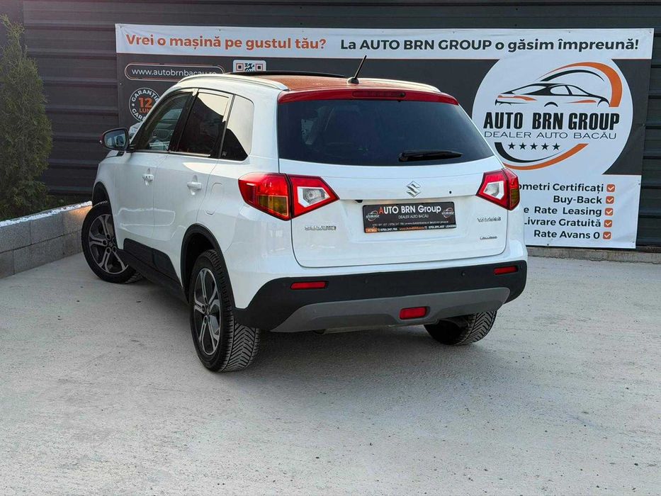 Suzuki Vitara  1.6 diesel / Camera/Piele/ Trapa panoramica/ 4x4/ Rate/ Garantie